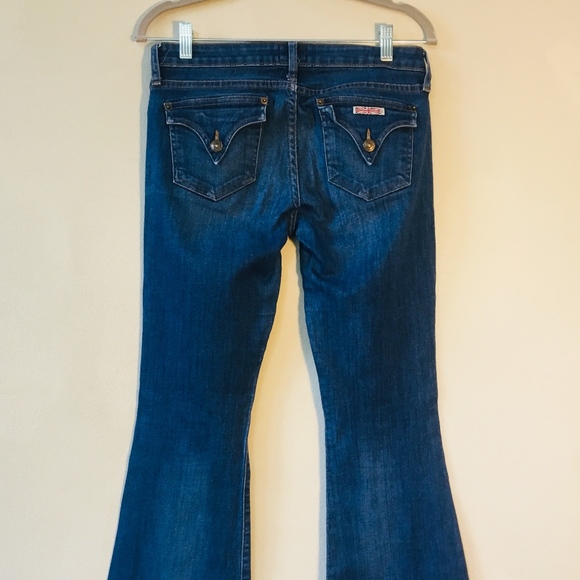 Hudson Wide Leg Jeans - Picture 2 of 4